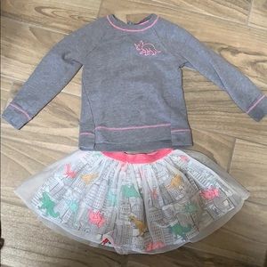 Cat & jack dinosaur toddler girl dress